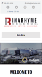 Mobile Screenshot of inarhyme.com